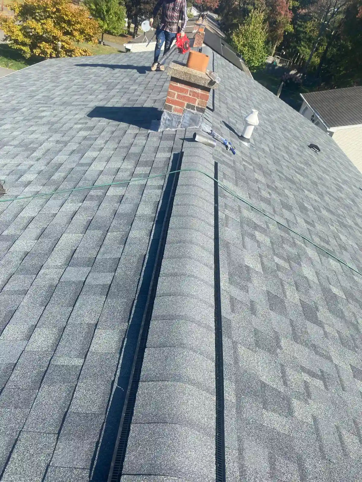 Roofing project in Massachusetts by JTC Construction