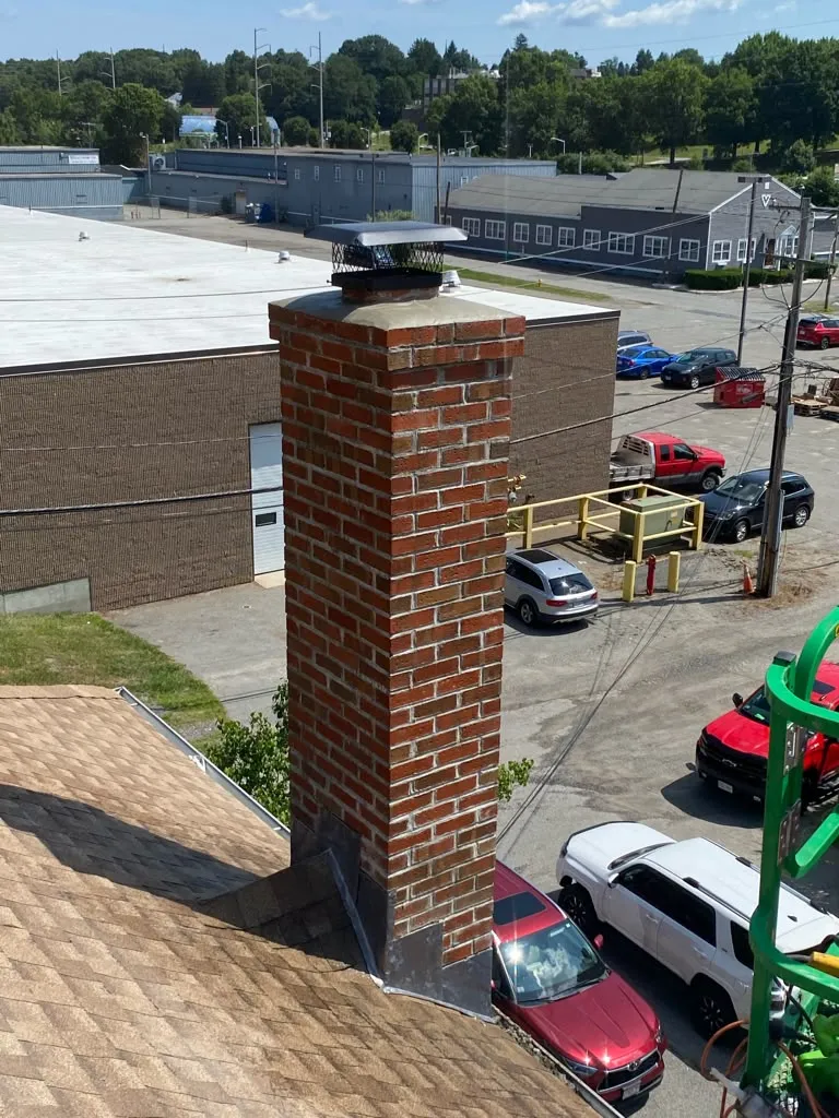 Chimney services in Massachusetts by JTC Construction